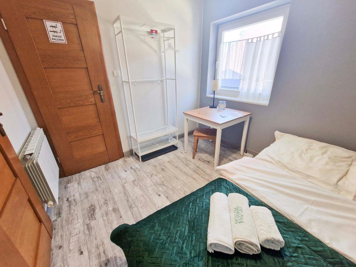 Zielona Przystan Hotel Manasterz Екстериор снимка