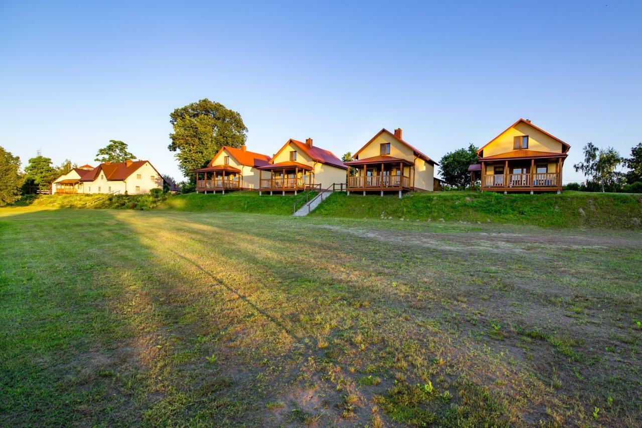Zielona Przystan Hotel Manasterz Екстериор снимка