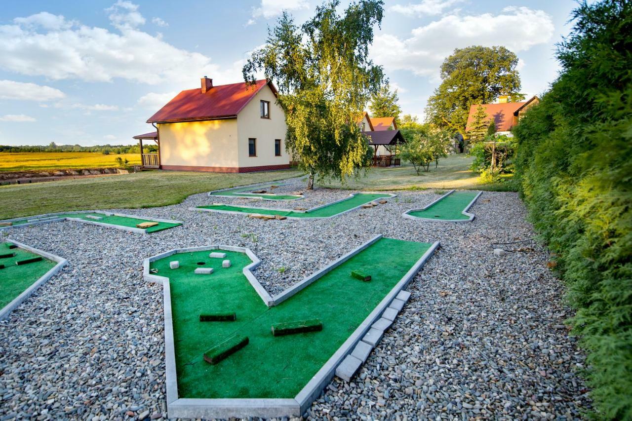 Zielona Przystan Hotel Manasterz Екстериор снимка